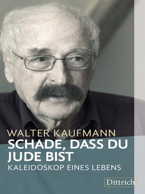 cover image of Schade, dass Du Jude bist